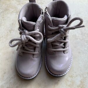 Kids Gray Boots